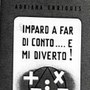 A. Enriques, frontespizio di Imparo a far di conto...e mi diverto!, 1947.