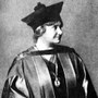 Foto scattata in occasione della Laurea Honoris Causa all'Università  di Durham nel 1923 [M. Schwegman, 1999].