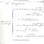 Schema sulla classificazione all'interno della tesi di Maria Montessori: 'Contributo clinico allo studio delle allucinazioni a contenuto antagonistico; discussa il 10 Luglio 1896.