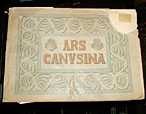 Copertina del volume Ars canusina, con prefazione di Maria Bertolani Del Rio, 1935