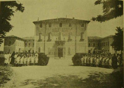 Immagine della colonia scuola A. Marro [«Rivista sperimentale di freniatria», 1931, p.658] 