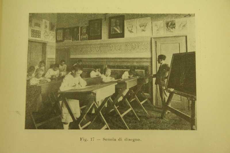 Scuola di disegno [«Rivista sperimentale di freniatria», 1931, p.659]
