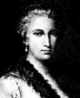 Ritratto di Maria Gaetana Agnesi