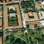 Veduta dall'alto dell'Istuto Magistrale Statale 'Maria Gaetana Agnesi'. Fonte: Google  Earth.