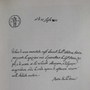 Certificato di idoneità a sostenere l'esame di levatrice [Sanlorenzo, 1988, p. 153]