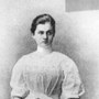 Fotografia di Anna Fraentzel Celli come infermiera c.a 1900 (riproduzione dal suo libro in versione tedesca: Anna Celli-Fraentzel 1949)