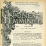 L'Unione femminile, Gennaio del 1905, Milano, [Alatri, 1998,  p. 396]