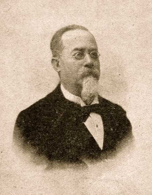 Cesare Lombroso, padre di Gina