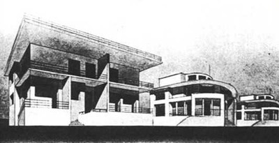 Progetto di villini a Genale, Somalia, 1933 [Cosseta, 2000]