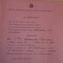 Nomina ad aiuto volontario nella Clinica pediatrica nell'ottobre 1935 [Archivio storico dell'Università  di Bologna] 