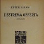 Copertina del romanzo L'estrema offerta, 1924