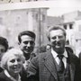 Luisa Levi con il fratello Carlo a Palma di Montechiaro ad un convegno organizzato da Danilo Dolci a metà degli anni '50 [Archivio Guido Sacerdoti]