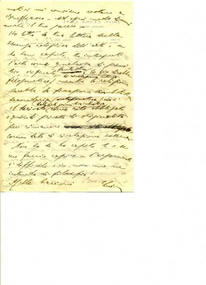 Lettera al fratello, lo scrittore Carlo Levi, datata 27.4.1936 [ACS]