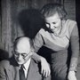 I coniugi Fermi nel 1953. [Capon Fermi, 1954, p. 320].