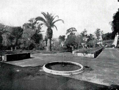 Veduta dell'orto botanico di Portici. [V. Mezzetti Bambacioni, 1958-59, fig. 16].