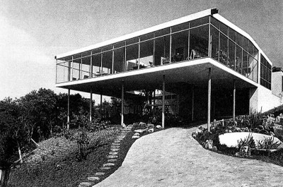 Casa di Vetro, San Paolo, Brasile, 1951 [Miotto, Nicolini, 1998, p. 7]