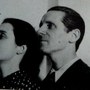 Anna con il padre nel 1939 [Morozzi, 1993, p.15]