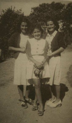 Luciana, Lea e Dindi  [Nissim Momigliano, 2007, p. 96]