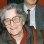 Marcella Balconi al convegno su “I Bonfantini” tenuto a Novara nel 1991 [Archivio Istituto della Resistenza di Novara]