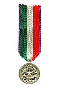 Medaglia d'oro dei benemeriti della scuola, della  cultura e dell'arte.