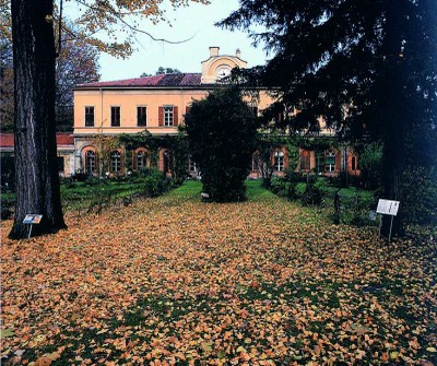 Orto botanico, dipartimento di biologia vegetale, Università  di Torino. [Giacobini, 2003, p. 114. Foto di Davide Barasa, Torino]. 