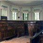 Aula Magna dell'Orto Botanico, Università di Torino. [Giacobini,  2003, p. 114, Gonella Foto, Torino]. 