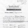 Licenza fisico-matematica di Notari Vittoria, Istituto tecnico, Reggio Emilia (2), [Archivio sorico dell'Università  di Bologna].
