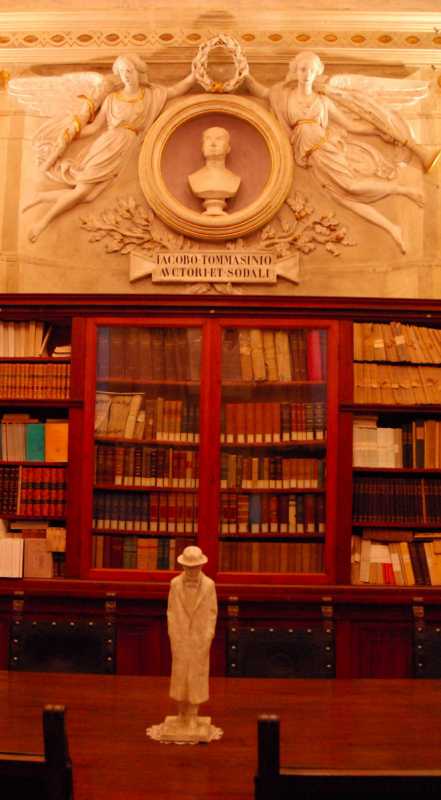 La sala II della Società medica chirurgica di Bologna.