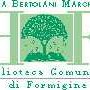 Logo della biblioteca comunale di Formigine. 