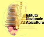 Logo dell'Istituto nazionale di apicolutura di Bologna. 