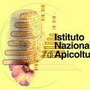 Logo dell'Istituto nazionale di apicolutura di Bologna. 