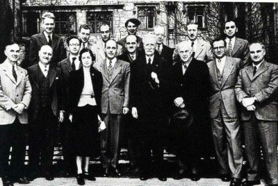 Foto di gruppo, 1949 [A. Oliviero, 2004]