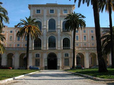 La sede dell'Accademia Nazionale dei Lincei