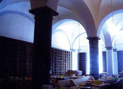 Complesso gesuitico, Accademia Pontaniana, Napoli [Mongillo, 2008, p. 236]