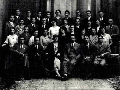 R. Istituto Chimico, Napoli, Laureandi 1932-33. [Mongillo, 2008, p. 248]
