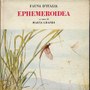 Frontespizio della monografia di Marta Grandi 'Ephemeroidea' (1960). Con permesso di Lea Grandi.