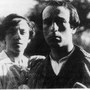 I genitori di Marta Grandi nel 1914. Con permesso di Lea Grandi.