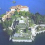 Palazzo Grillo Borromeo Arese sull'Isola Bella nel Lago Maggiore. 