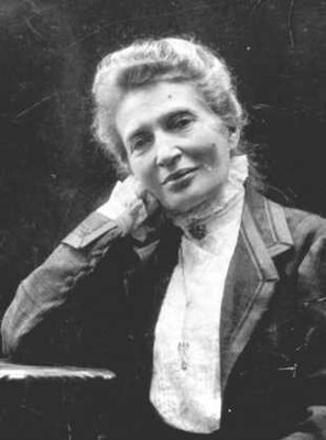 Anna Kuliscioff nel 1915 ca. 