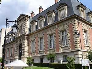 L'Institut Pasteur di Parigi. 