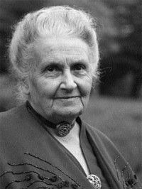 Maria Montessori [M. Schwegman, 1999]