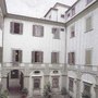 Il cortile di Palazzo Panciatichi a Firenze
