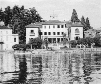 L'Istituto italiano di idrobiologia a Pallanza.