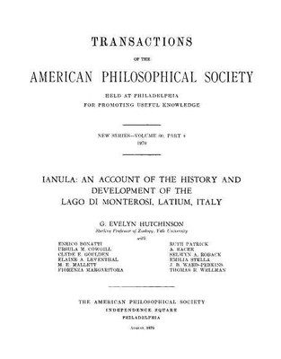 Frontespizio della pubblicazione «Ianula. An account on the history and development of the Lago di Monterosi, Latium, Italy» (1979).