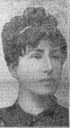 Foto di Margerethe Mengarini Traube. [«Tribuna» del 11 dicembre 1912].
