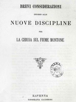 Saggio di Cornelia Fabri, 1892.
