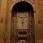 La cappella dentro al Corpus Domini ove sono custodite le ossa di Luigi e Lucia Galvani.