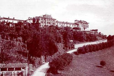 Villa della famiglia Marangoni a Casteggio. [Bernini, 2002, p. 64].