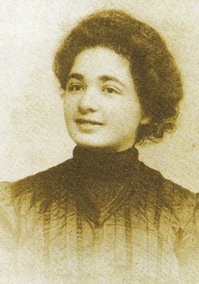 Maja Einstein (circa 1897). [Fregonese, 2005].