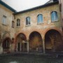 Vista della casa di via Foscolo 11 dove risiedeva la famiglia Einstein. [Fregonese, 2005, p. 101. Foto Sacchi].